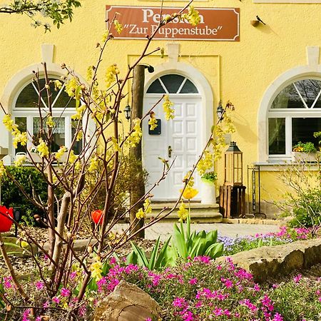 Restaurant Und Pension Zur Puppenstube ชโตลเพน ภายนอก รูปภาพ