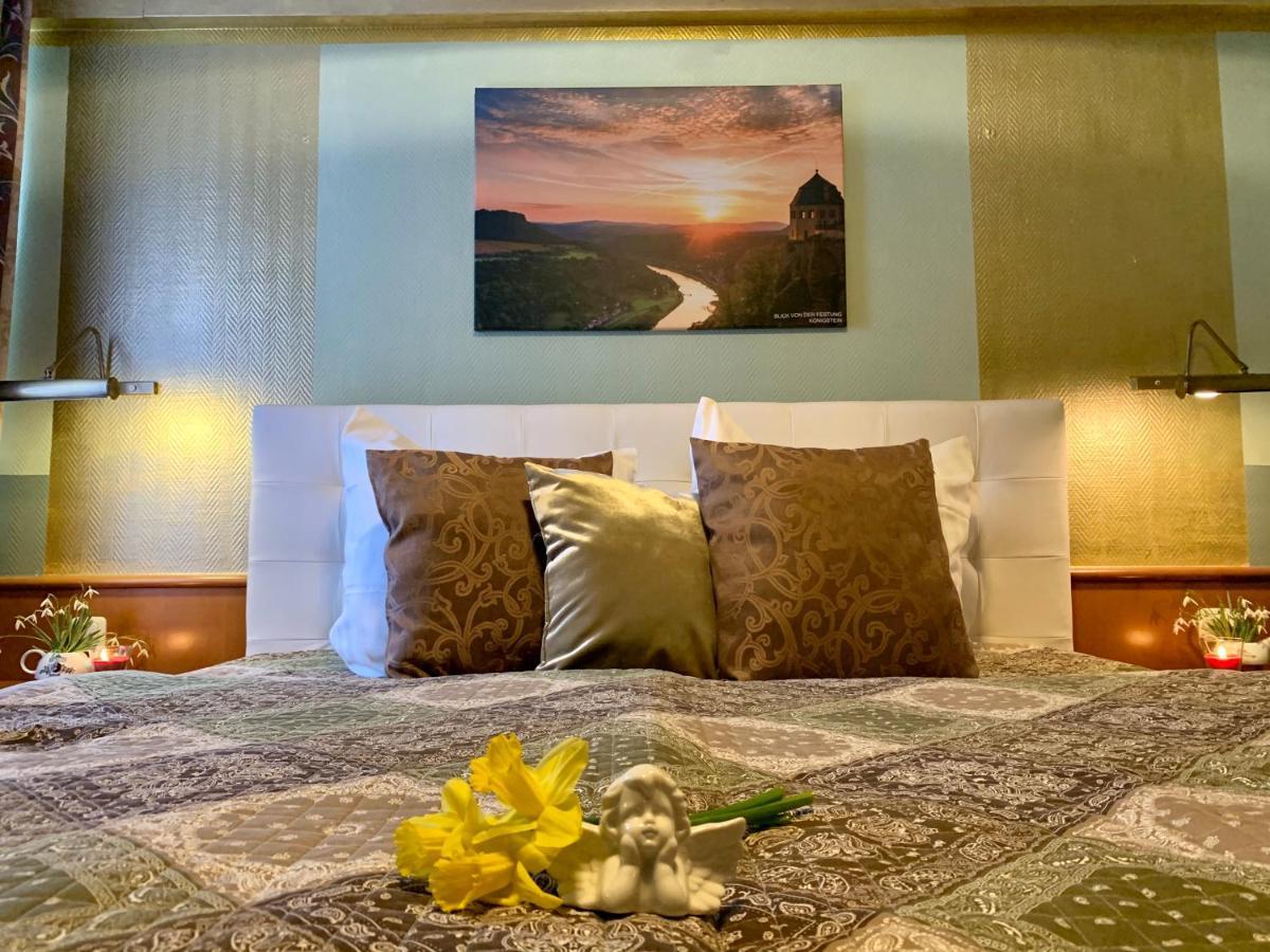 Restaurant Und Pension Zur Puppenstube ชโตลเพน ภายนอก รูปภาพ