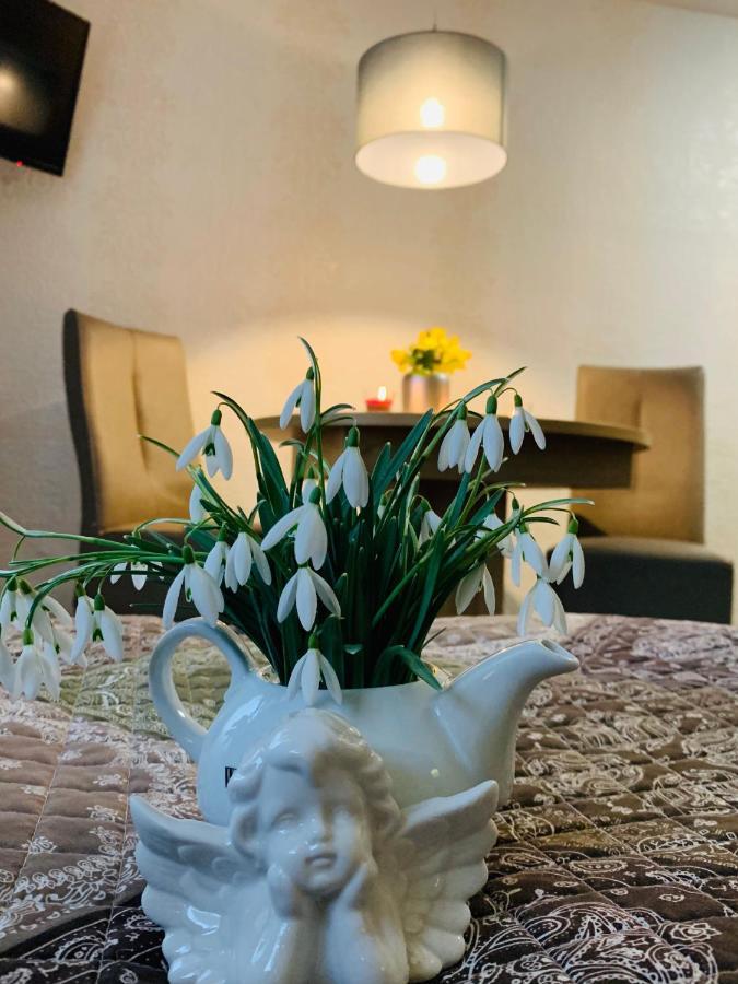 Restaurant Und Pension Zur Puppenstube ชโตลเพน ภายนอก รูปภาพ